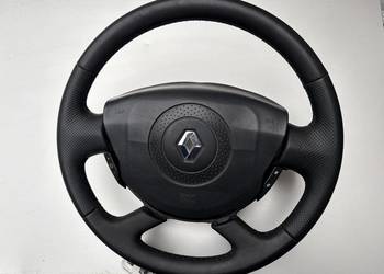 Kierownica Renault Laguna II 2 skóra naturalna