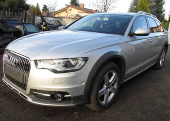 CZĘŚCI - Audi A6 C7 ALLROAD 3.0TDI CLA 204KM 2013r. Lak LX7W