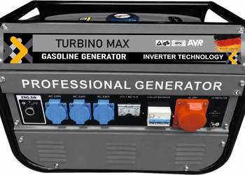 Turbino Max agregat prądotwórczy nowy