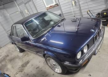 Kupię bmw e30 coupe cabrio do remontu