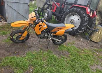 Hyosung 125 bardzo doby stan