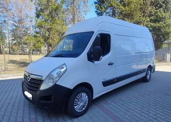 OPEL MOVANO 2018 ROK BI TURBO 170 KONI SUPER CENA