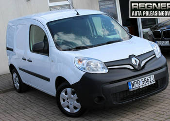 Renault Kangoo SalonPL Pack Clim 95KM FV23%1WŁ Tempomat Gwarancja