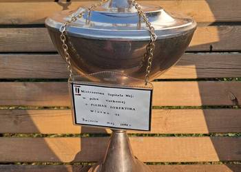 Stary Puchar Sportowy piłki siatkowej 1994 r.