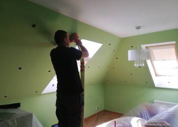 Docieplanie  Celulozą Naprawa poddasza po kunach TERMOWOZJA
