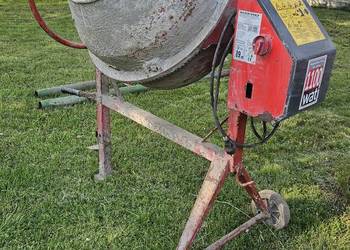 Betoniarka elektryczna 150L