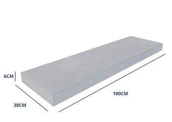 STOPIEŃ Betonowy 100X30 6CM GRUBOŚCI Beton Architektoniczny