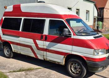 VW t4 2.4 aab skrzynia CCW manual części