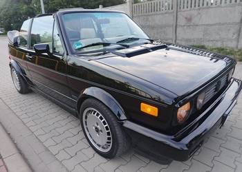 Golf 1 cabrio USA klimatyzacja