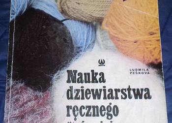 Nauka dziewiarstwa ręcznego również dla leworęczny - Ludmiła