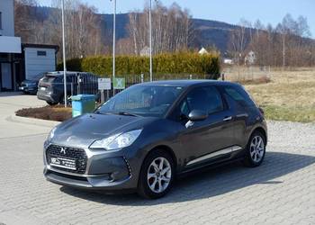 DS3 1.6HDI 100KM LED NAVI Klimatronik Niski przebieg Zero korozji Stan BDB