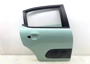 DRZWI PRAWY TYŁ CITROEN C3 III Hatchback 16-24 LAKIER ALMOND GREEN
