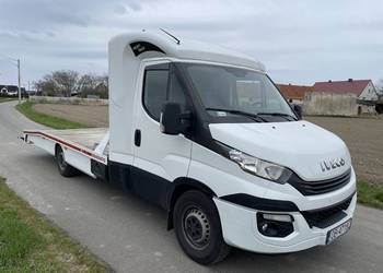 Iveco 35S18 Autolaweta aluminiowa 5,2m, podwójna sypialnia, pneumatyka
