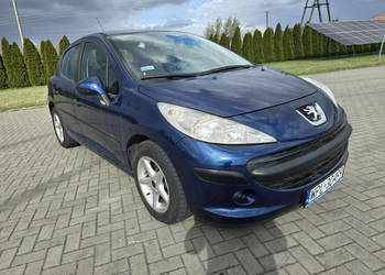 Peugeot 207 1,4HDI Klimatyzacja.El.Szyby.Centralka,Alufelgi.kredytLIFT