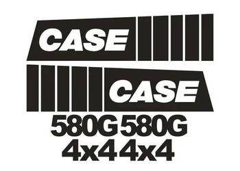Naklejki oklejenie CASE 580G 4x4 Zamiennik