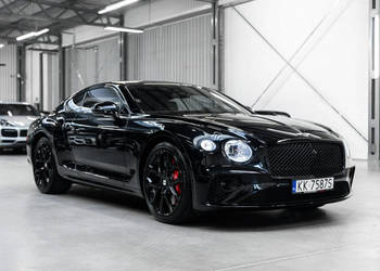 Bentley Continental GT V8 S 550KM. Pierwszy właściciel. Noktowizor, Masaż,…