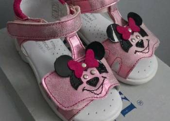 Sandały różowe rozmiar 22 (nr83)