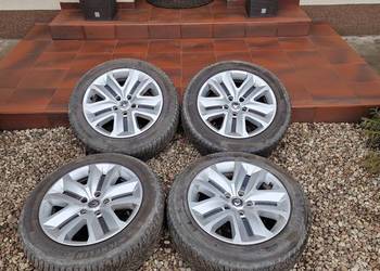 felgi 5x114,3 strukturalne kadjar, captur II, Austral,arkana 17
