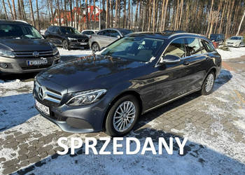 Mercedes C 180 Full LED ILS Czujniki parkowania Koła zimowe W205 (2014-202…