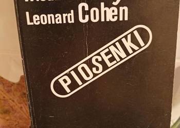 Wysocki Cohen piosenki teksty unikaty księgarnia Praga okazy