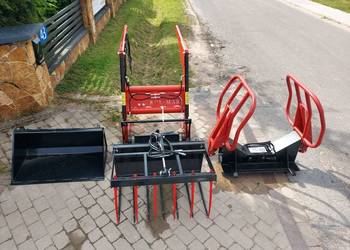 SUPER PROMO !!! Chwytak do bel sianokiszonki na jeden siłownik Euro/Sms/Mx