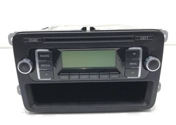 RADIO VW POLO V 5M0035156C ODTWARZACZ MULTIMEDIA, STEREO