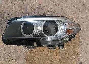 Lampa lewa do Bmw f10 f11 bi xenon lift