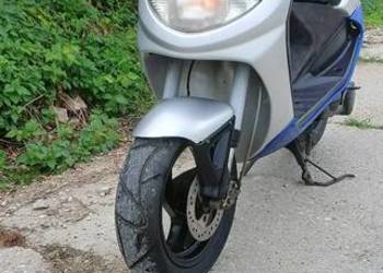 Peugeot vivacity pali na dotyk stan bdb