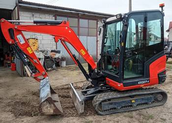 Minikoparka Kubota KX027-4