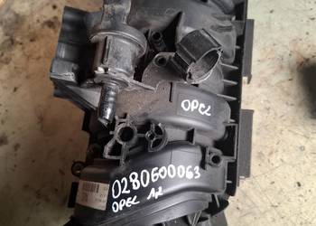 OPEL CORSA C MERIVA 1,2 16V Z12XEP kolektor ssący 0280600063