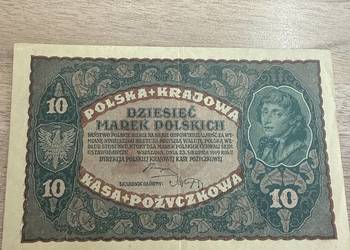 10 marek polskich 1919 – Polska Krajowa Kasa Pożyczkowa – oryginał