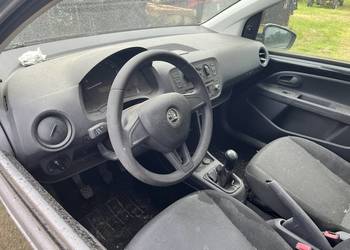 Skoda Citigo Zestaw AirBag Air Bag Poduszki Konsola Deska Kokpit