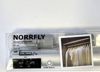 Ikea Norrfly Listwa Oświetleniowa Led 92 cm