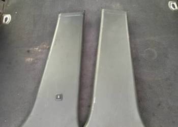 Osłony Słupków B Dolne Czarne 8D0 867 243    8D0 867 244 Audi A4 B5 (a-23)