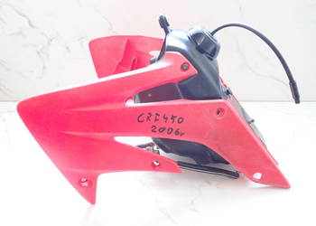 Zbiornik Paliwa Osłony Chłodnic Korek Kranik Honda CRF 450 06r
