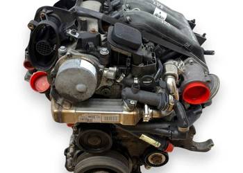 SILNIK M47D20 BMW E60 E61 520 2.0 D DIESEL 204D4 diesel kompletny 162 198km