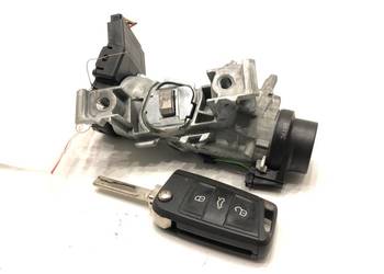 STACYJKA SKODA FABIA III 1K0905851 1.0 75KM KLUCZYK