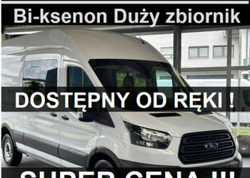 Ford Transit L4H3 165KM Bi-Ksenon Super Cena Brygadowy 6-osobowy