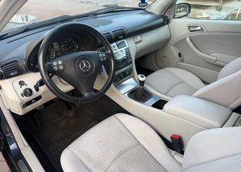 Mercedes C180 Kompressor Coupe z Niemiec