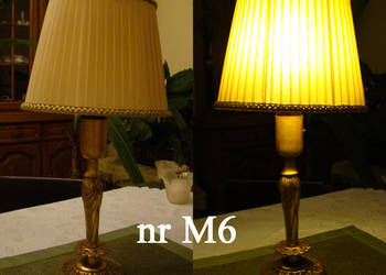 Lampka Mk2, Wi mosiądz wisząca okazja