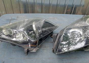 Lampy Opel Astra H ksenony skrętne