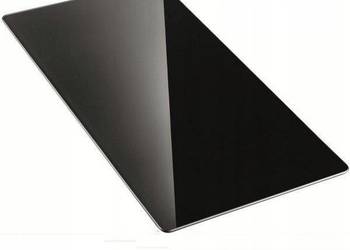 PANEL SZKALNY HARTOWANY 60x40 CZARNY SZKŁO ZA KUCHENKĘ PŁYTK
