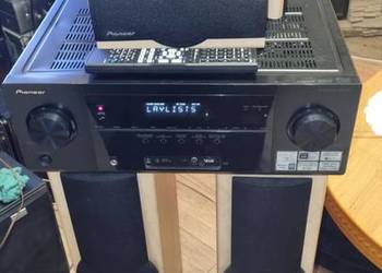 Amplituner Pioneer VSX-827 7.1 USB NET Radio RDS 5.0 Pioneer S-H230V 80W x5