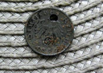 Niemcy 5 Pfennig 1940r - F