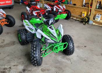 Nowe markowe quady 125 barton z wstecznym rocky