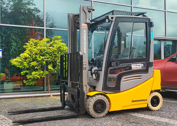 Wózek widłowy elektr. Jungheinrich EFG316k 1,6 t duplex 3,3 m kabina | 2019