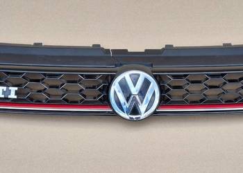 VW POLO V 5 LIFT 6C0 GTI GRILL ATRAPA CHŁODNICY EMBLEMAT 6C0853653C
