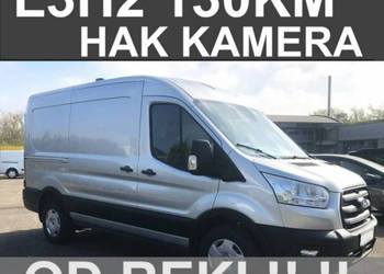 Ford Transit L3H2 130KM Super Niska Cena Hak Kamera Czujniki 1628 zł