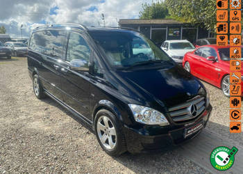 Mercedes Viano 3.0 V6 225 KM WERSJA BUISSNES SKORY AUTOMAT HAK FULL OPCJA