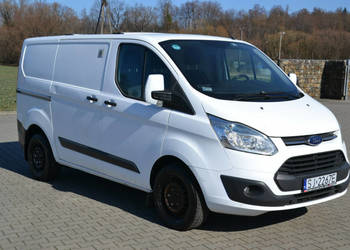 Ford Transit Custom 2,2 tdci 155ps* 6-biegów* klimatyzacja*L1H1* ICDauto.c…